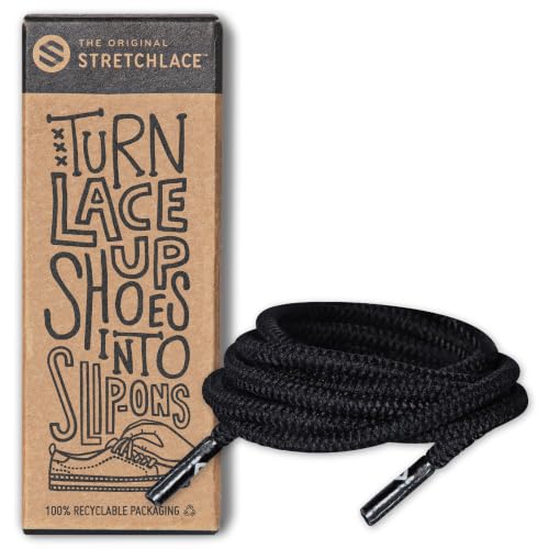 Image of The Original Stretchlace | Elastic Shoe Laces | Round Stretch Shoelaces