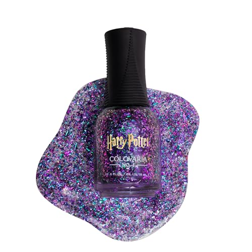 Orly x Harry Potter Nail Polish Toppers | 0.6 fl oz (Colovaria No. 1 Topper)