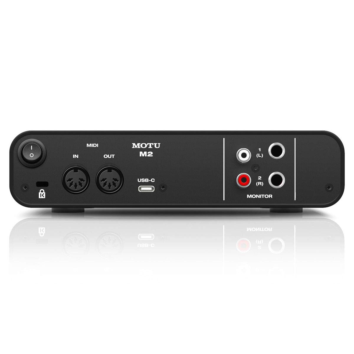 MOTU M2 USB 2-Kanal Audio-Interface + keepdrum Kopfhörer