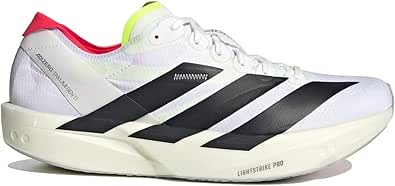 adidas [アディダス] アディゼロ タクミ セン 11 ADIZERO TAKUMI SEN 11 クラウドホワイト/コアブラック/ルシッドレッド JH8659