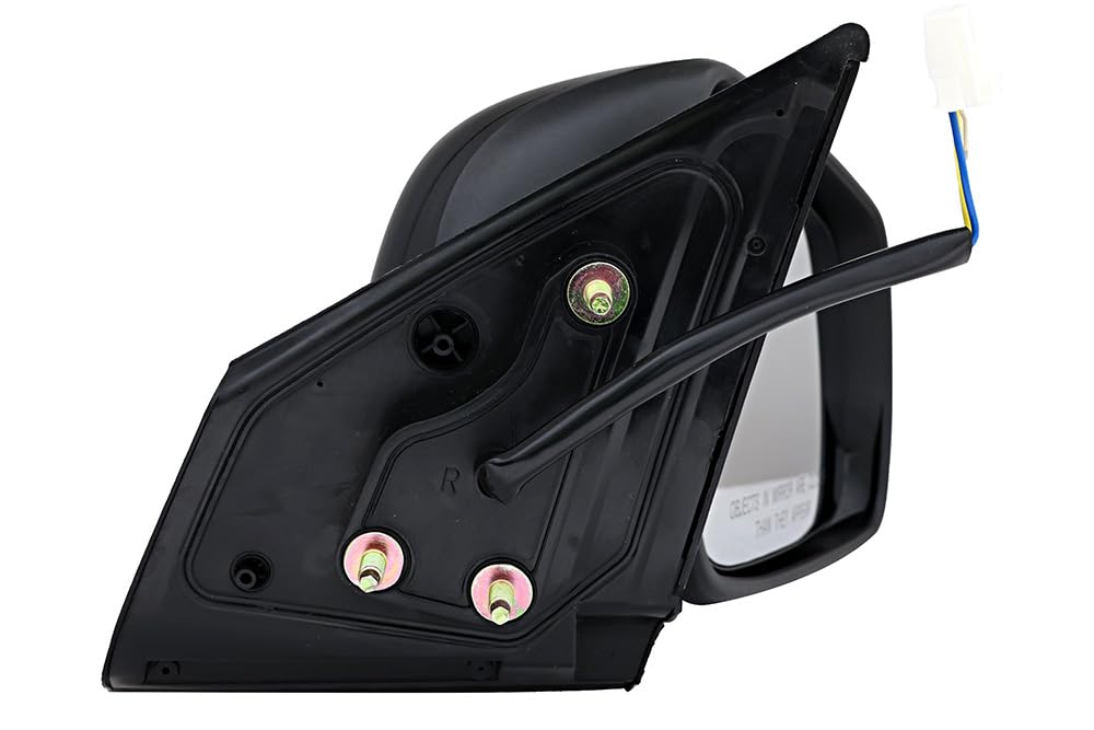 Espejo Retrovisor Lateral Izquierdo (conductor) Para Mitsubishi Lancer 2008-2014 - Repuesto De Vidrio Plano