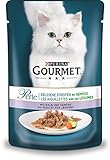 gourmetfleisch dortmund Nassfutter für ausgewachsene Katzen mit erlesenen Streifen