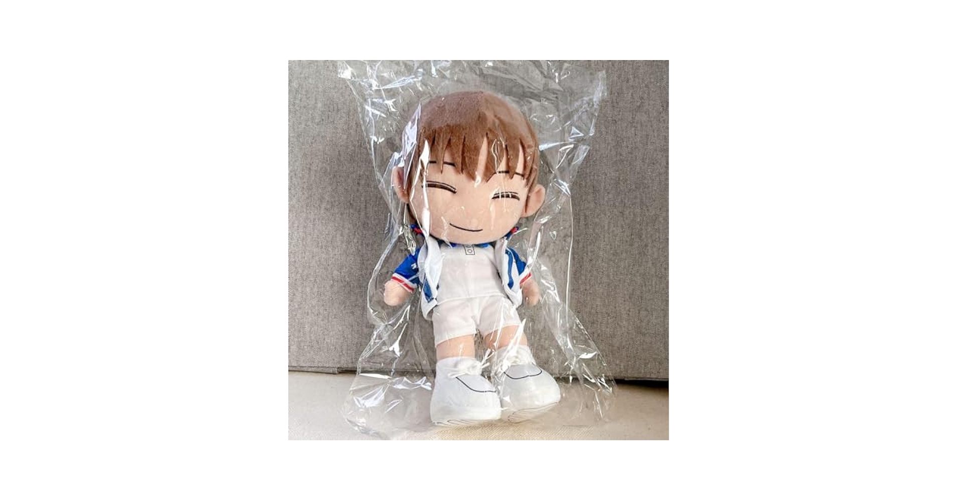 1999年 中国限定 テニスの王子様 不二周助 着せ替え ぬいぐるみ 絶版 1999年 中国 テニスの王子様 不二周助 着せ替え ぬいぐるみ 絶版