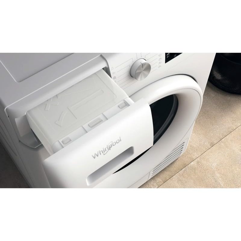 Whirlpool Secadora por Bomba de calor 9 Kg, FFTN M22 9X2 EU