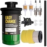 Hsbxbx AUC13705 Home Maintenance Service Kit - for Compatible with John Deere E120 E130 E150 S120 S130 100 Series Lawn & Garden Tractors