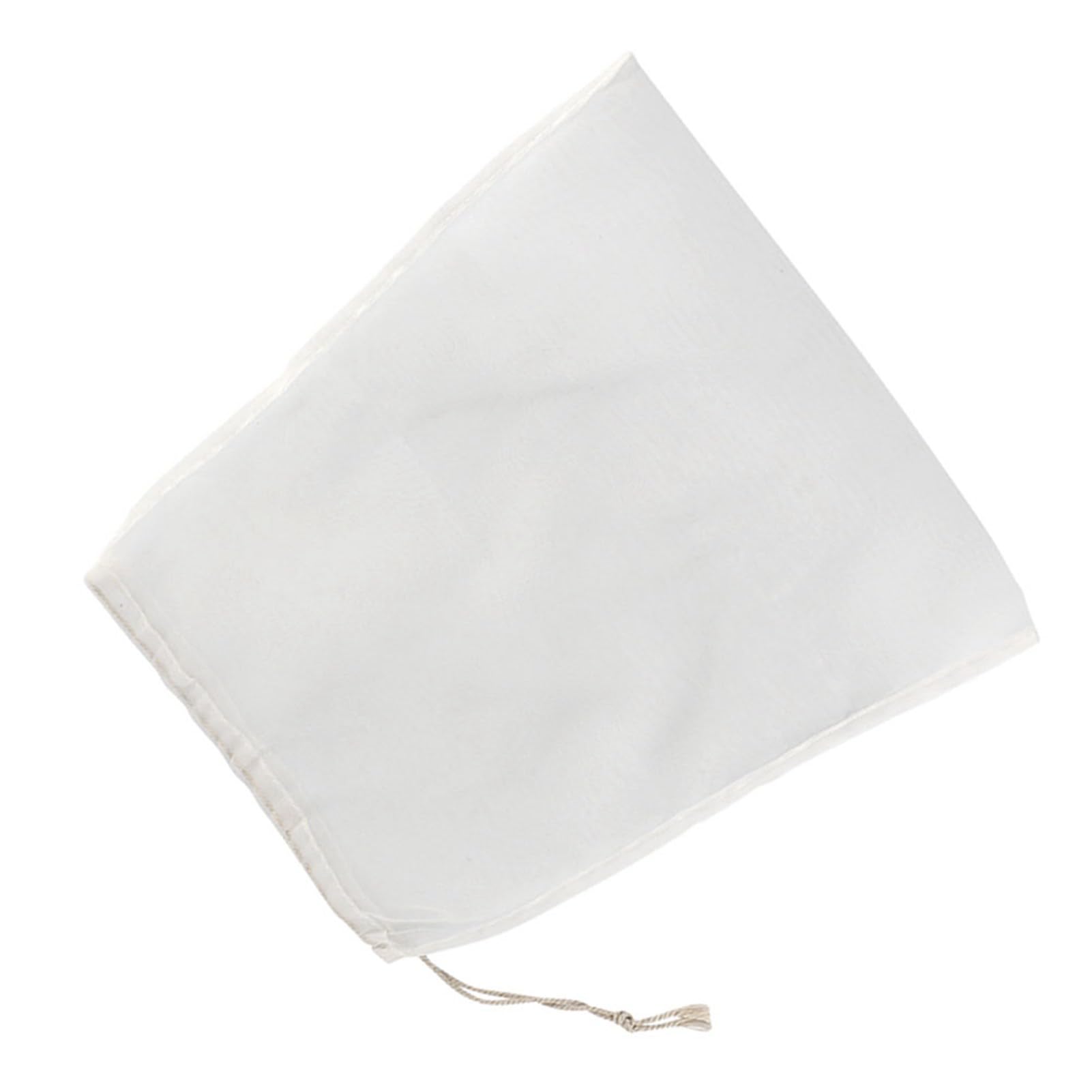 BOENLU Food Grade Wine Filter Bag Reusable Mesh Brew Beer Making Home Use Polyamide Material (28x45cm)