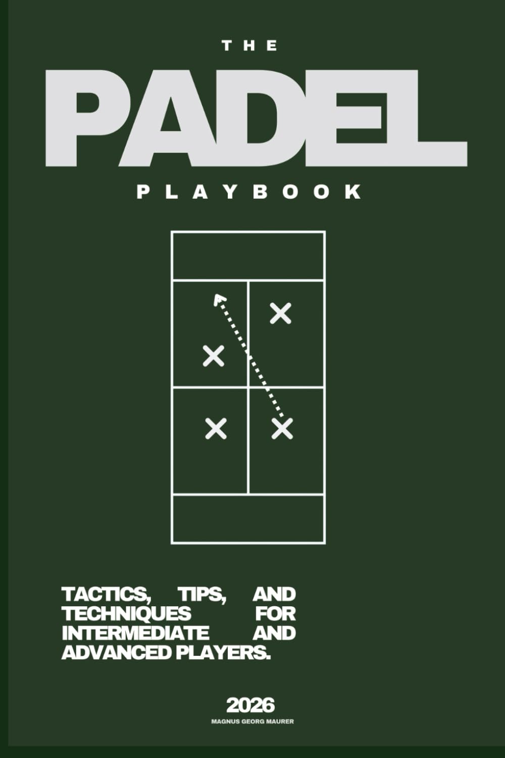 THE PADEL PLAYBOOK (2026): Tactics, Tips & Techniques for Intermediate and Advanced Players