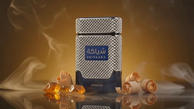 Amazon.com : Khadlaj Shiyaaka Blue Eau De Parfum Spray for Men