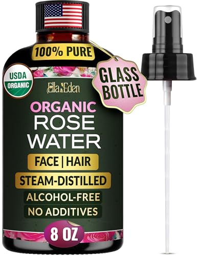 Ella & Eden Organic Rose Water Spray