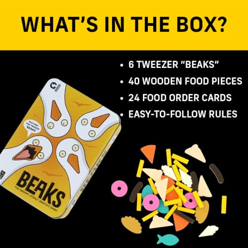 Beaks juego rápido y caótico para 2-6 jugadores miniatura 6