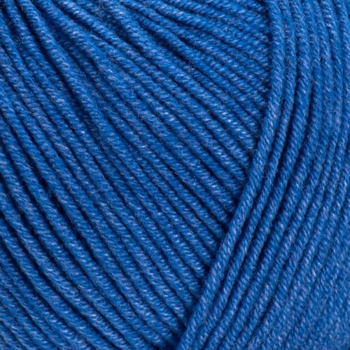 Image of YarnArt Genius Soft Cotton Acrylic Blend Yarn - Amigurumi, Crochet and Knitting -%55 Cotton-45% Acrylic, Craft Yarn for Kids and Adults Garments, Baby Items and Accessories, 174 yds / 50 g