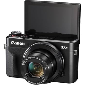 Canon PowerShot G7 X Mark II 本体 Câmera digital Canon PowerShot G7 X Mark II + cartão de