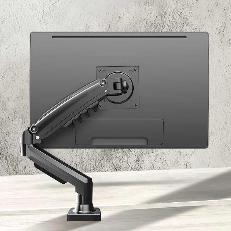 Image of BIG VUE TV Cart, Stand for LCD LED 4K Flat Screen TVs for Bedroom, Living Room, Studio Classic Design, Home Decor (Stand, 17-30 Inch)