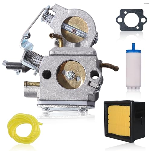 Carburateur Husqvarna K760 anti-calage pour scie à béton ZAMA C3-EL53 et kit durite