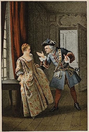 Poster Manon Lescaut Maurice Leloir pour habiller un grand mur vide de salon