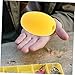 LOORGVEL 2Pcs High Density Fishing Buoy Float for Canoe Kayak Boat Durable Wear Marker Buoy Bright Color for Easy Visibility Water Sports