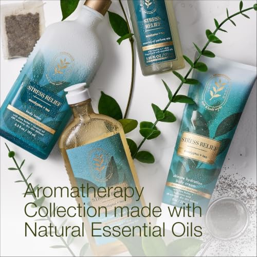 Bath & Body Works Aromatherapy Body Cream, Eucalyptus Tea, 8 fl oz, 2 Pack | Ultimate Hydration Moisturizer with Shea Butter and Hyaluronic Acid for Dry Skin, Rich and Luxurious, 48-Hour Hydration - image 7