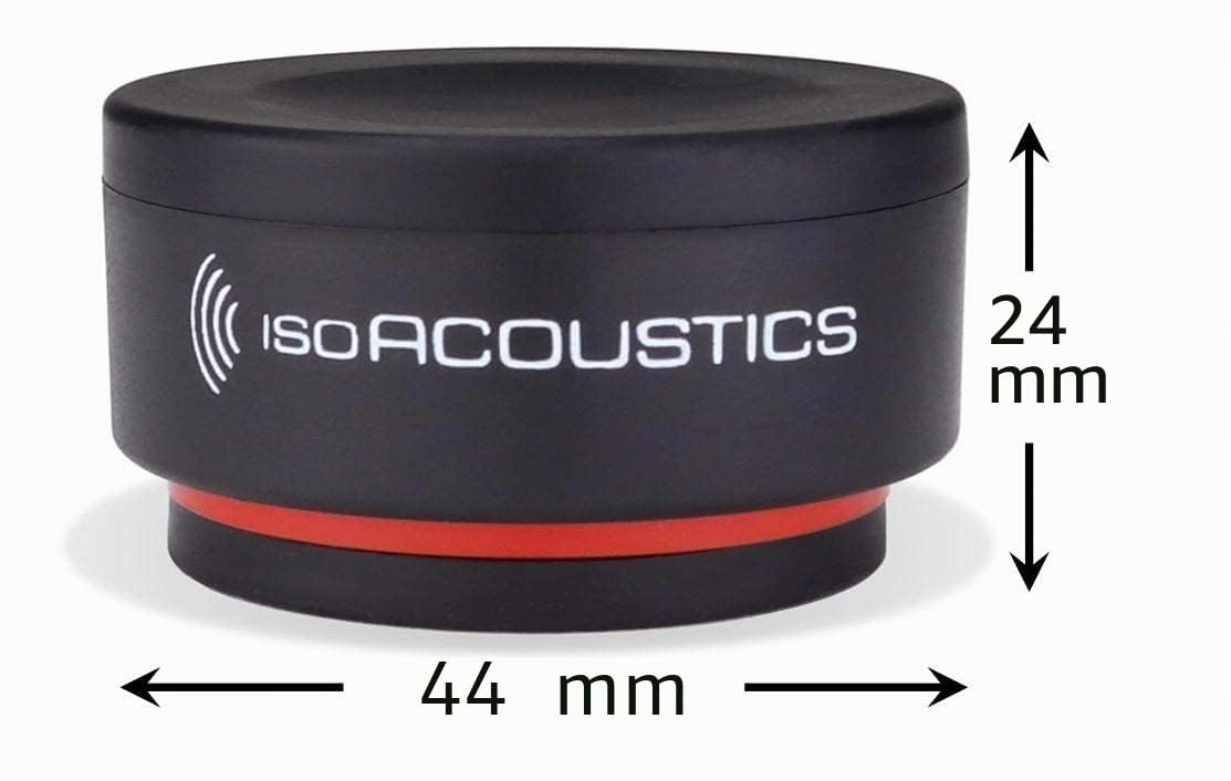 Isolatori Iso-Puck IsoAcoustics (Iso-Puck Mini) Confezione da 8