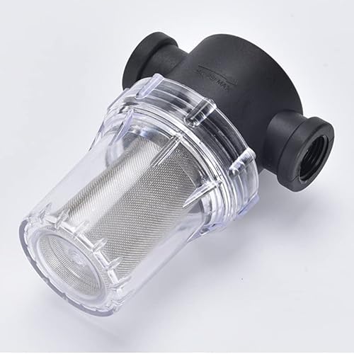 Generic LCG1-1/2-M100 Water Pump Strainer Filter 1/2 Inch Female Npt In-Line Twist-On Pipe Strainer thumb #3