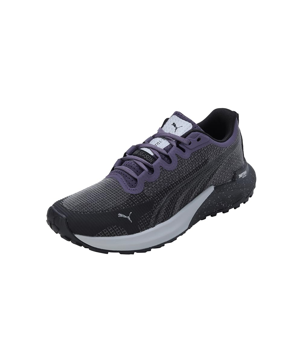 Puma Womens Fast-Trac Nitro WNS Purple Charcoal-Black Running Shoe - 6 UK (37704606) (B0B34KYWS3) Amazon Price History, Amazon Price Tracker