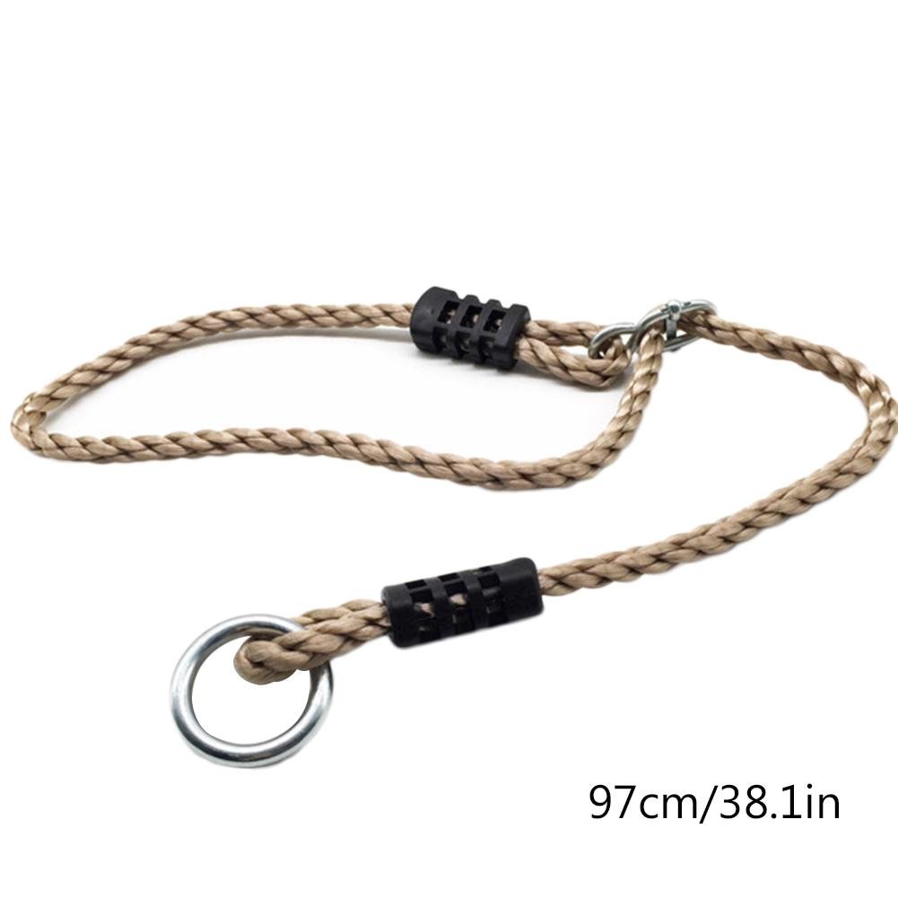 2 Travi Di Fissaggio Per Altalena Con Corda Robusta – Kit Accessori Outdoor Per Campeggio, Giardino E Avventura Con Ganci In Acciaio