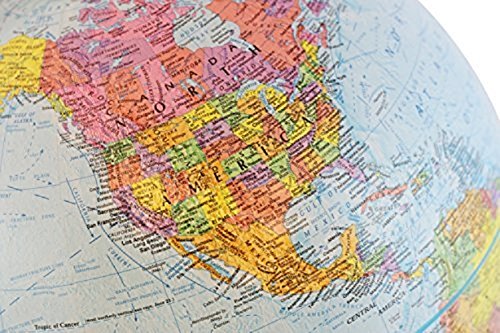 Replogle Globes Explorer French Language Globe, 12-Inch Diameter #TOP2