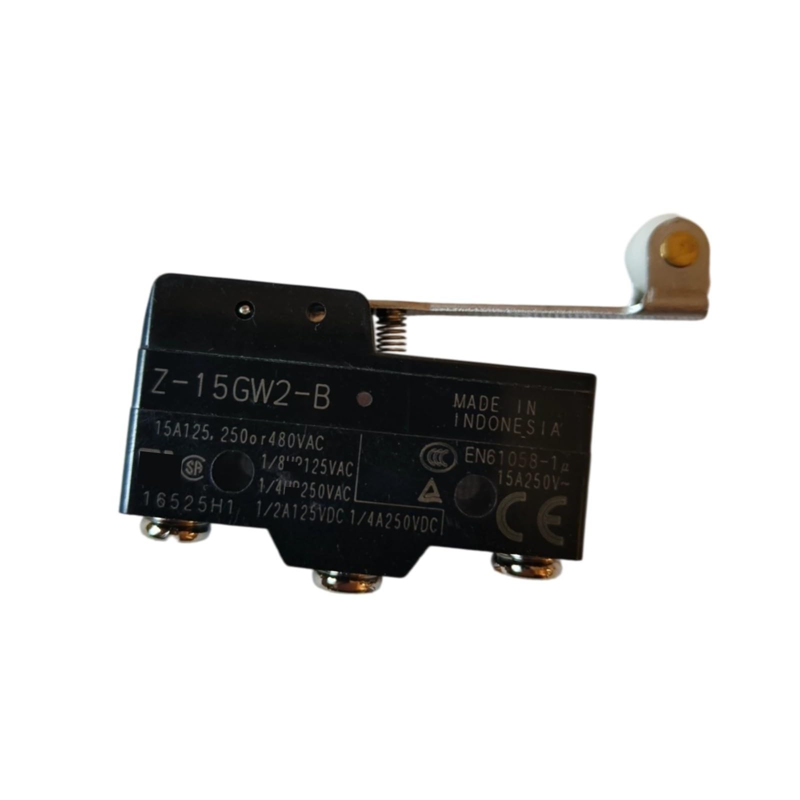 Microinterruptor Z-15GW2-B de 5 Piezas, Interruptor de límite