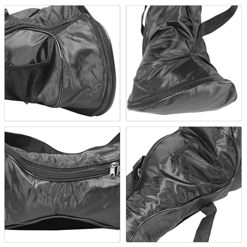 Bolsa de mano de nylon para balance car con diseño práctico negro 3