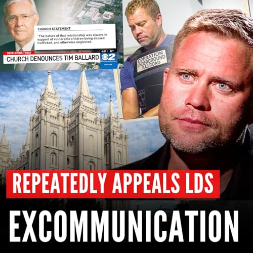 Tim Ballard Claims RITUAL SATANlSM Happening in LDS Church (yet still fully believes)