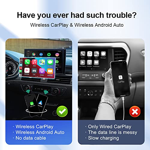CarlinKit 4.0 Draadloze Apple CarPlay en Android Auto 2-in-1 Adapter - Afbeelding 4