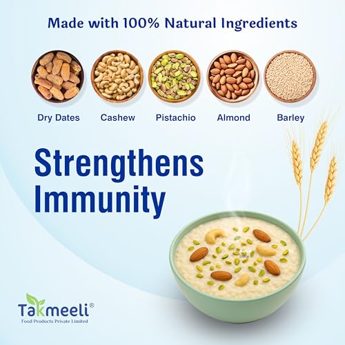 Image of Takmeeli Talbeena With Dry Fruits - Milk Mawa Flavour | Premium Pack | Pack-1 |250g = 1 x 250 g