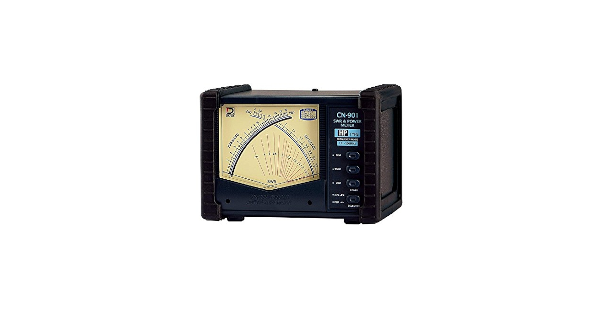 ダイワインダストリ　CN-901 SWR & POWER HP TYPE Daiwa CN-901 Professional Series Bench Meters CN-901HP