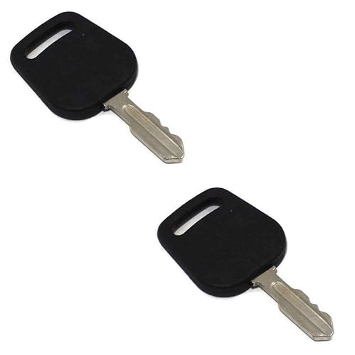 Aftermarket (2) Nuevas llaves de interruptor de encendido para John Deere Sears Craftsman AYP MTD y muchos más