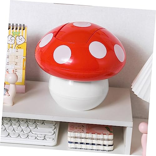 2 Piezas Mini Caneca de Basura con Tapa para Escritorio miniatura 7
