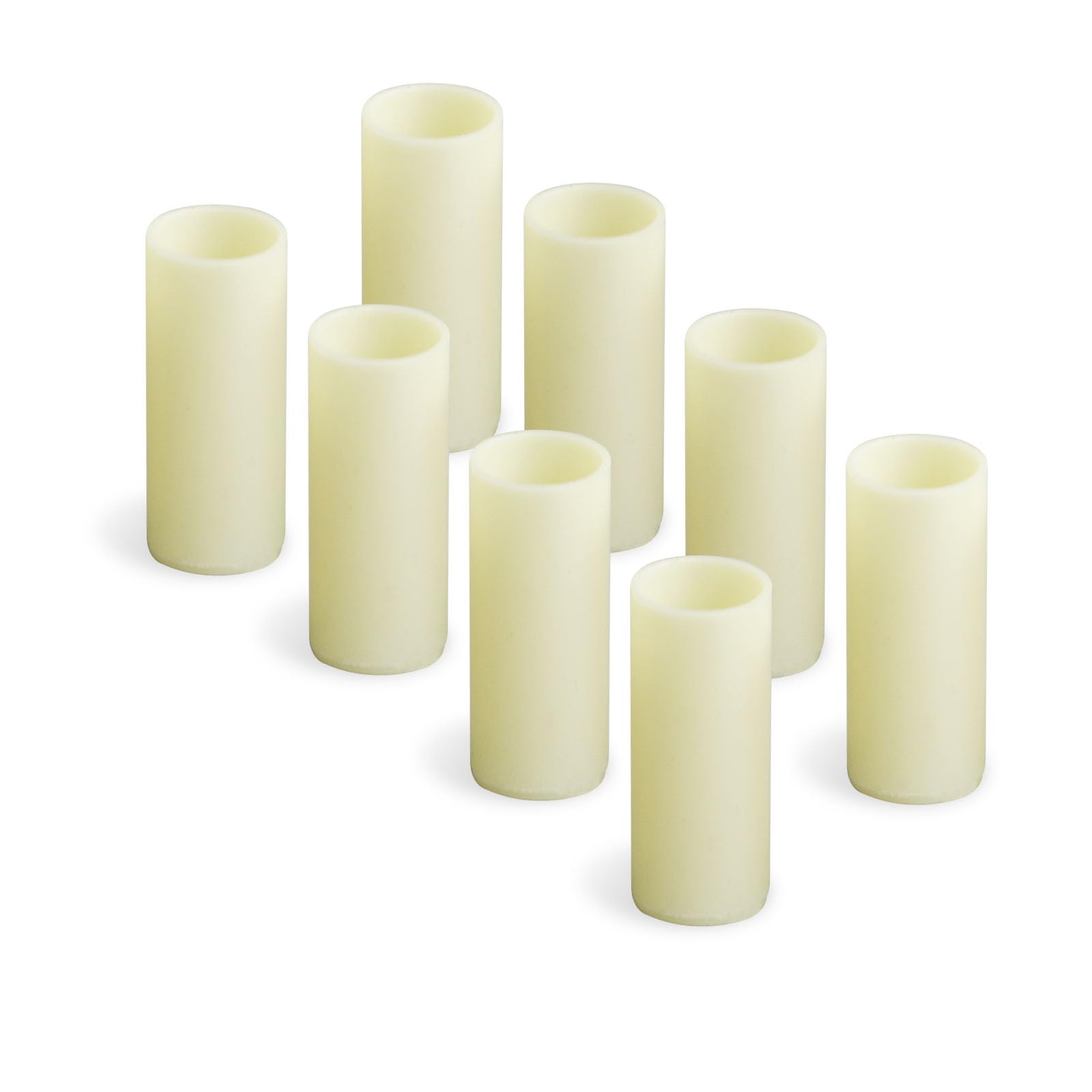 8Pcs Nylon Trailer Leaf Spring Bushings Length Replacement 722106 Bushing Kit