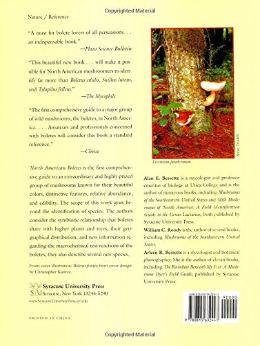 North American Boletes: A Color Guide to the Fleshy Pored Mushrooms - Image 2