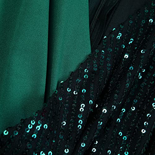 Robe à manches longues sexy chic pour soirée automne