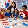 Gersoniel 24 Sets 4th of July Craft Bald Eagle Crafts Kits DIY Independence Day Handprint American Sign Bulk Patriotic Decorations for 250th Anniversary Red Blue White Flag Art Activities #4