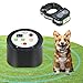 Plkm Wireless Dog Fence 2026 Newest Pet Electric Intelligent Containment System, Transmitter AI Smart Alarm Dog Out of Range Reminder, 360° Strong Signal Coverage, Display Receiver Battery Level