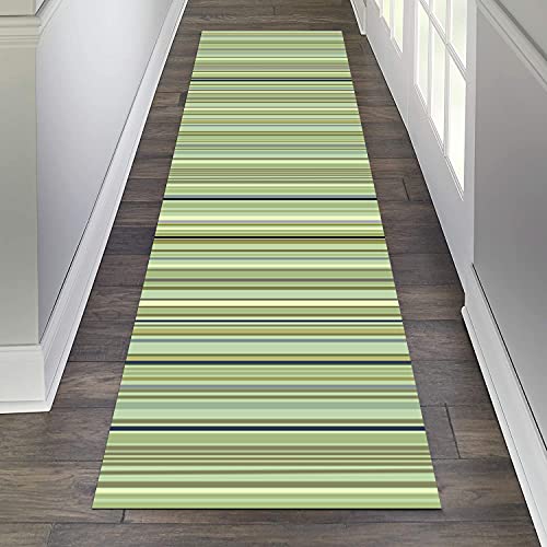 Tapis de couloir antidérapant idéal dans une cuisine moderne ou une entrée de maison