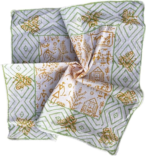 100% Cotton Bandanas, Bohemian Style Cotton Neck Scarf, Boho Soft Cotton Bandana, Cotton Neckerchief, Cotton Square Scarf gift handkerchief Ethnic bandana, gypsy bandana, boho bandana, motorcycle band2