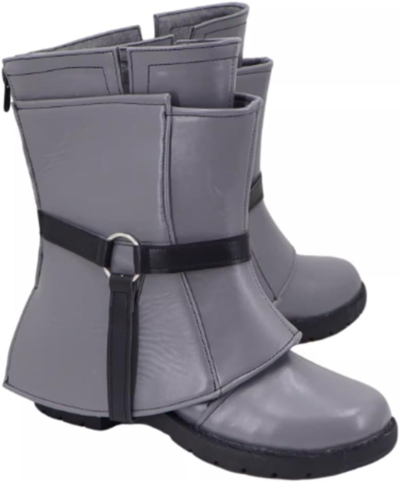 Amo Empool Gachiakuta Shoes Cosplay Boots Custom Made Anime Halloween Stage W5542