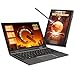 LONGEVINCE Mini Laptop,computer portatile ultra-sottile da 10,95 pollici con...