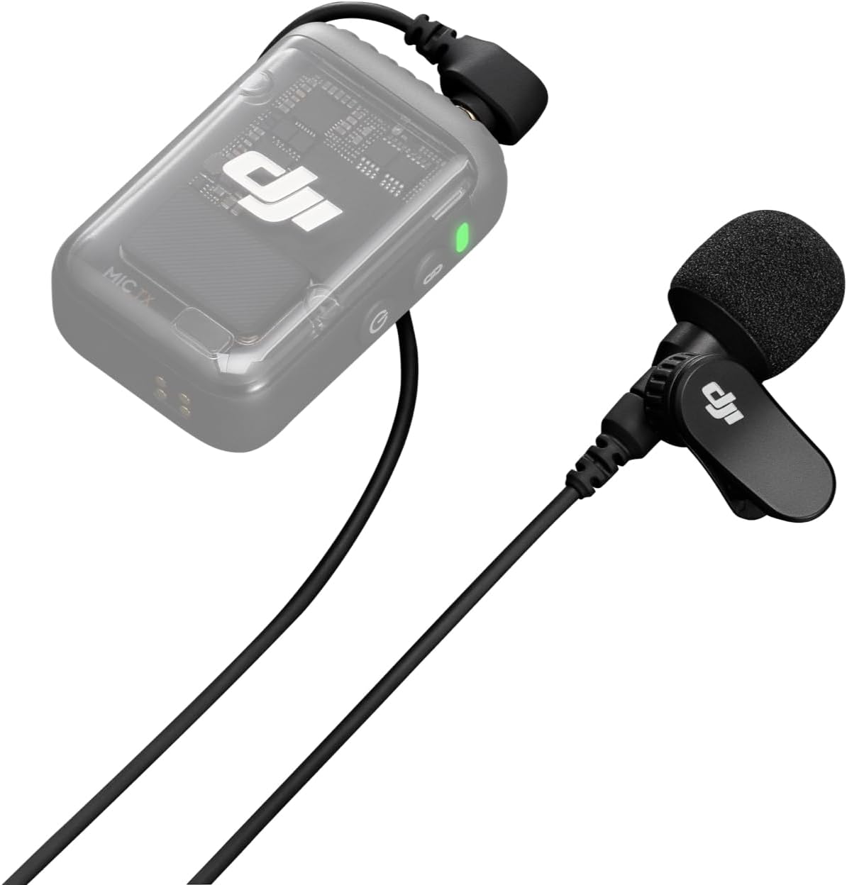 DJI Lavalier Microphone Mic 2 Compatible