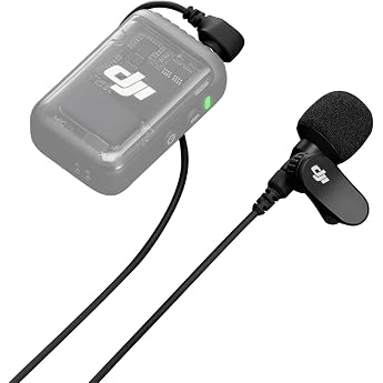DJI Lavalier Mic kompatibel Mic 2 Mic