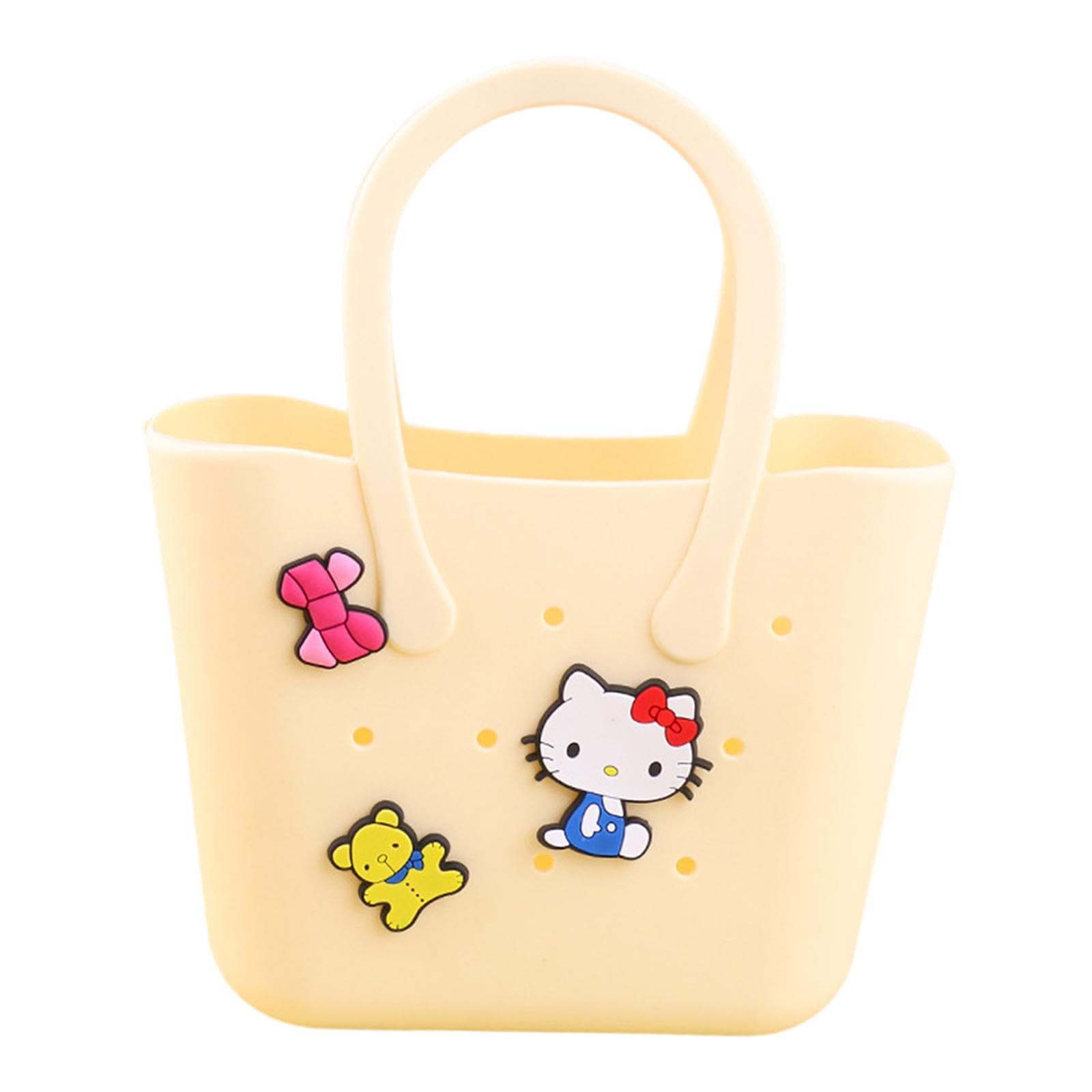 Beach Tote Bag Women Handbag Organizer Beach Bag for Dating Beach Boat Tours Style D-image-17