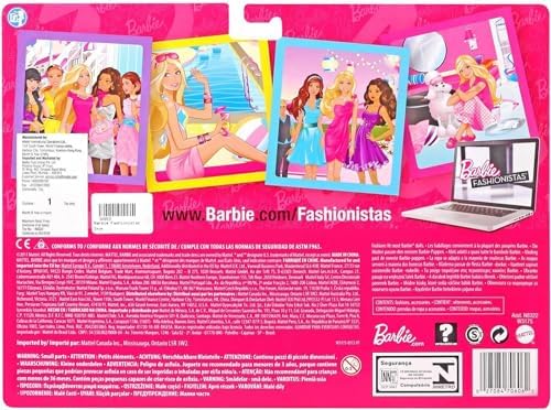 Barbie Fashionistas Day Looks Clothes - Bright Beach Outfits image 5