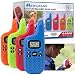 Midland - X-TALKER T20X4, 22 Channel FRS Walkie Talkie - Up to 16 Mile Range Two-Way Radio, 38 Privacy Codes, NOAA Weather Alert (4 Pack) (Multi-Color)