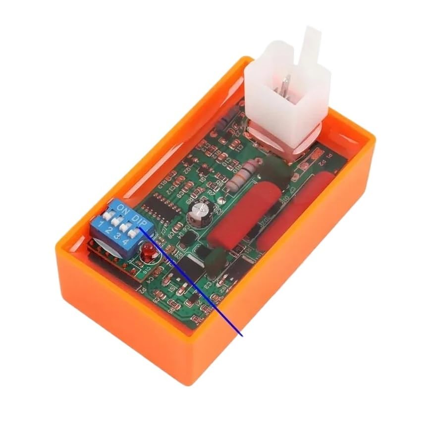 CDI Motocicleta Encendido De Motocicleta CA 5 Pines CDI con Interruptor Dip para TR50F TR100F DAFRA SUPER100 SHINERAY XY50Q PHOENIX50 SMART150 GN5 CD100