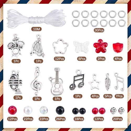 El Mejor Listado de Kits de fabricación de abalorios - los preferidos. 20 Imagen adicional